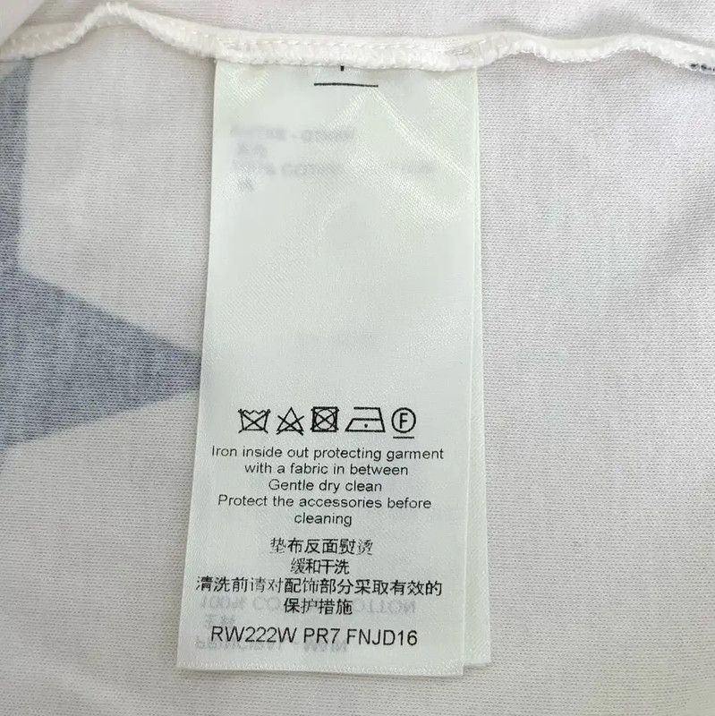 Louis Vuitton Louis Vuitton White Cotton Dress for Women 0089 Size S / US 4 / IT 40 - 6 Thumbnail