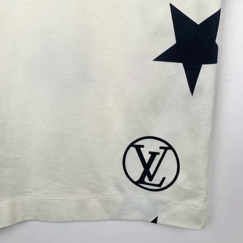 Louis Vuitton Louis Vuitton White Cotton Dress for Women 0089 Size S / US 4 / IT 40 - 4 Thumbnail