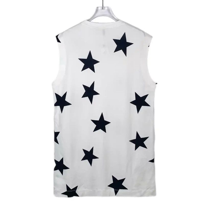 Louis Vuitton Louis Vuitton White Cotton Dress for Women 0089 Size S / US 4 / IT 40 - 2 Thumbnail