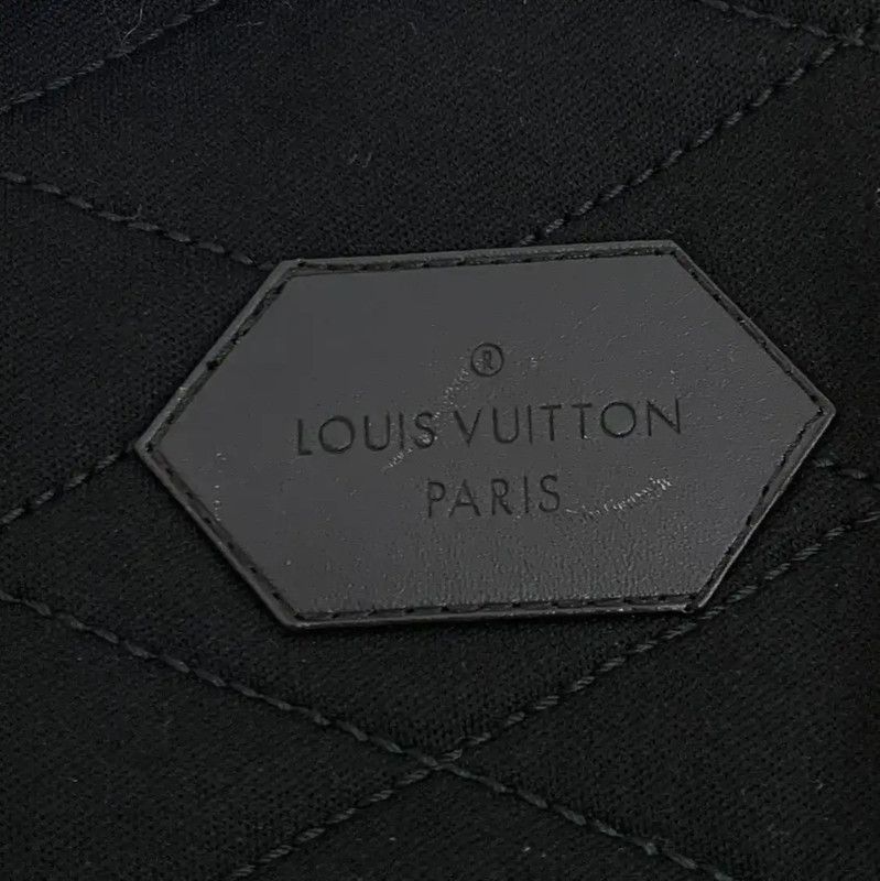 Louis Vuitton Louis Vuitton Black Cotton Women's Skirt 0089 Size 23" - 5 Thumbnail