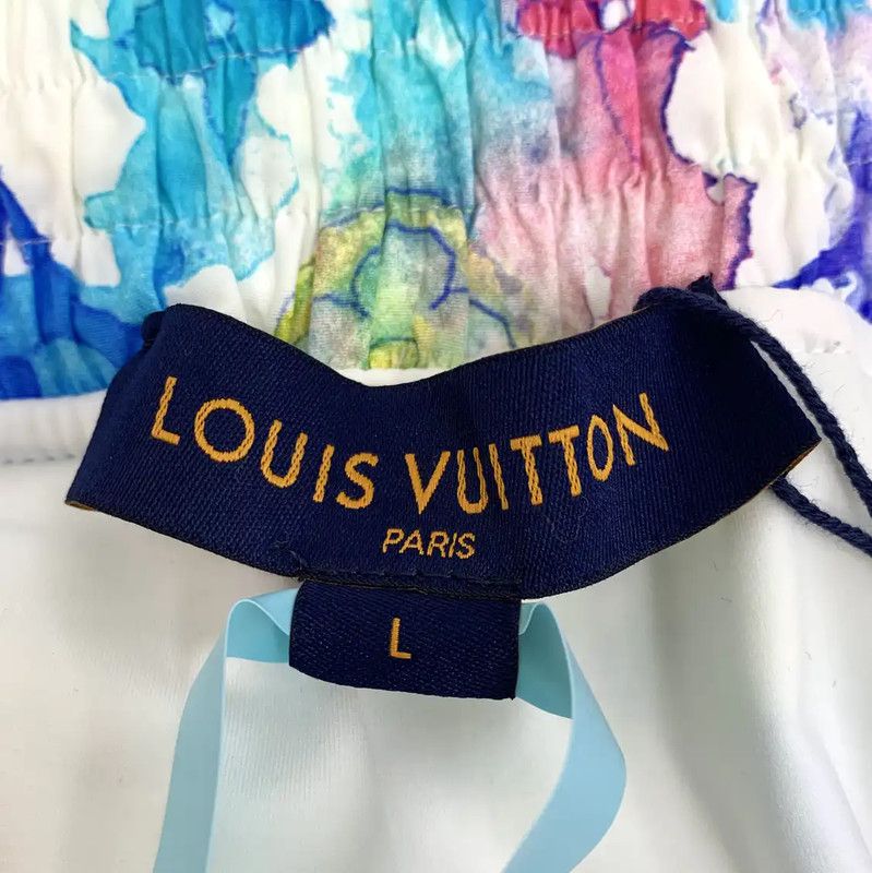 Louis Vuitton Louis Vuitton Colorful Nylon Women's Shorts 0089 Size 24" / US 00 / IT 34 - 5 Thumbnail