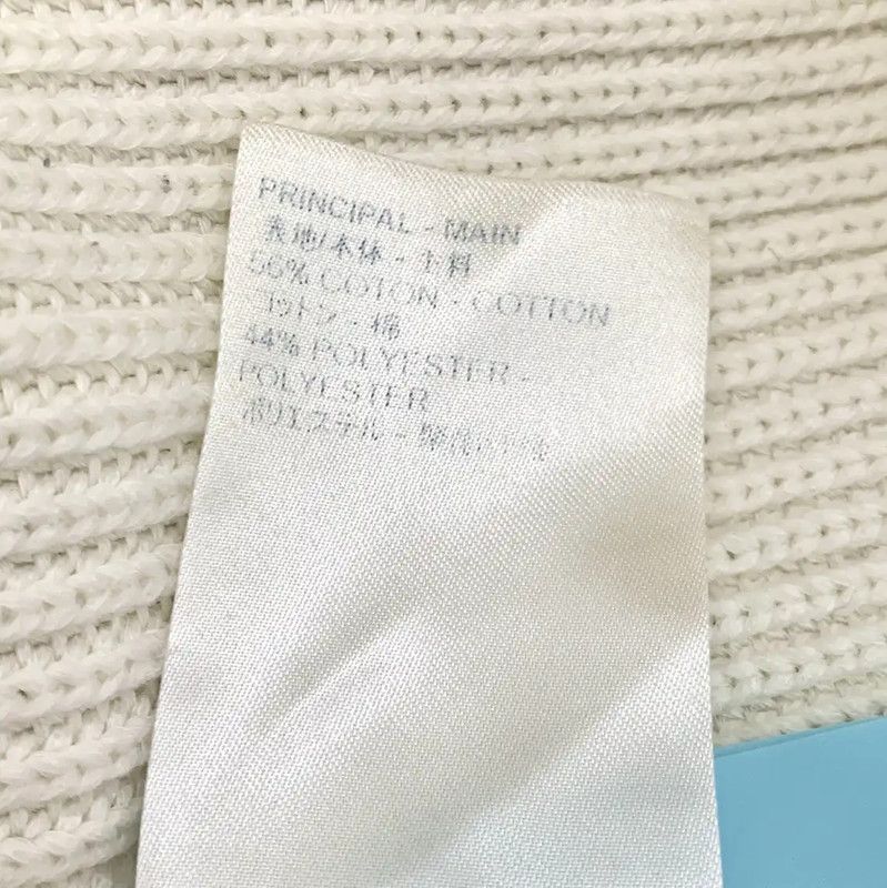 Louis Vuitton Louis Vuitton Women's Knitted Sweater in Off-White 0089 Size XS / US 0-2 / IT 36-38 - 7 Thumbnail