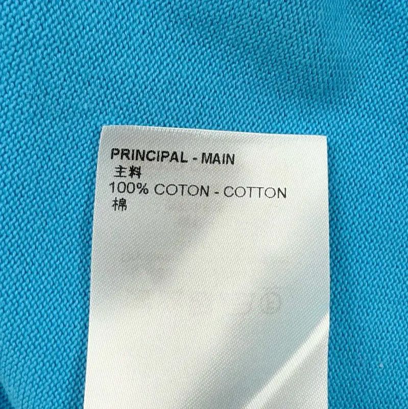 Louis Vuitton Louis Vuitton Blue Cotton Women’s T-Shirt 0089 Size M / US 6-8 / IT 42-44 - 6 Thumbnail