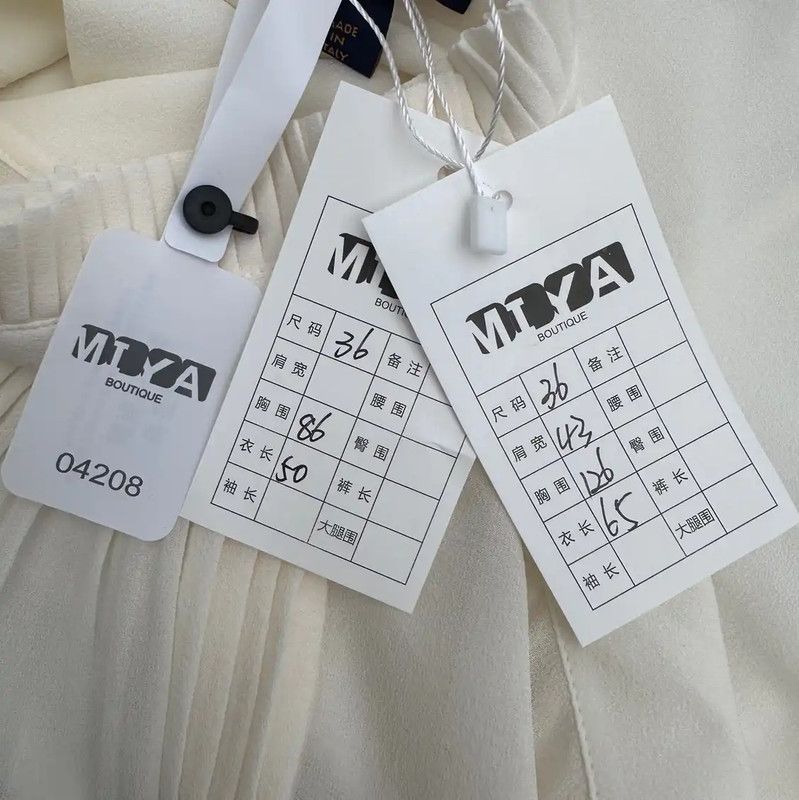 Louis Vuitton Louis Vuitton Women's Cream Silk Shirt 0089 Size M / US 6-8 / IT 42-44 - 7 Thumbnail