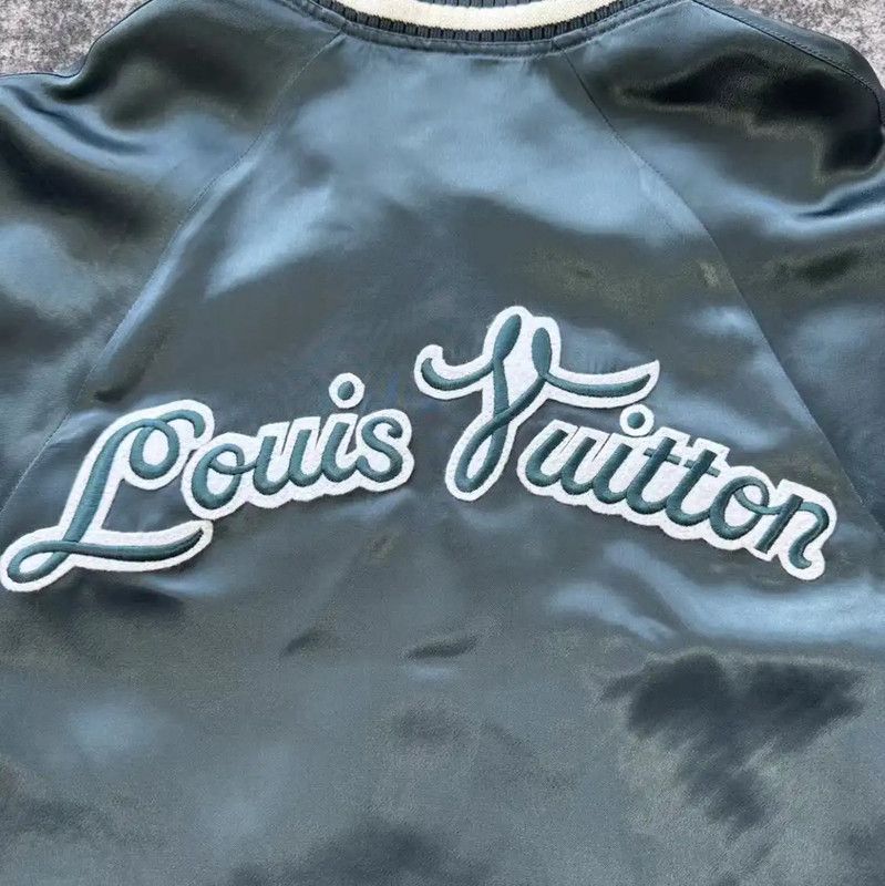 Louis Vuitton Louis Vuitton Light Blue Cotton Jacket 0089 Size M / US 6-8 / IT 42-44 - 3 Thumbnail