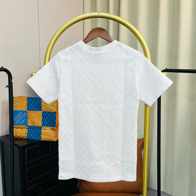 Louis Vuitton Louis Vuitton White Cotton Women's T-Shirt 0089 Size XS / US 0-2 / IT 36-38 - 2 Thumbnail