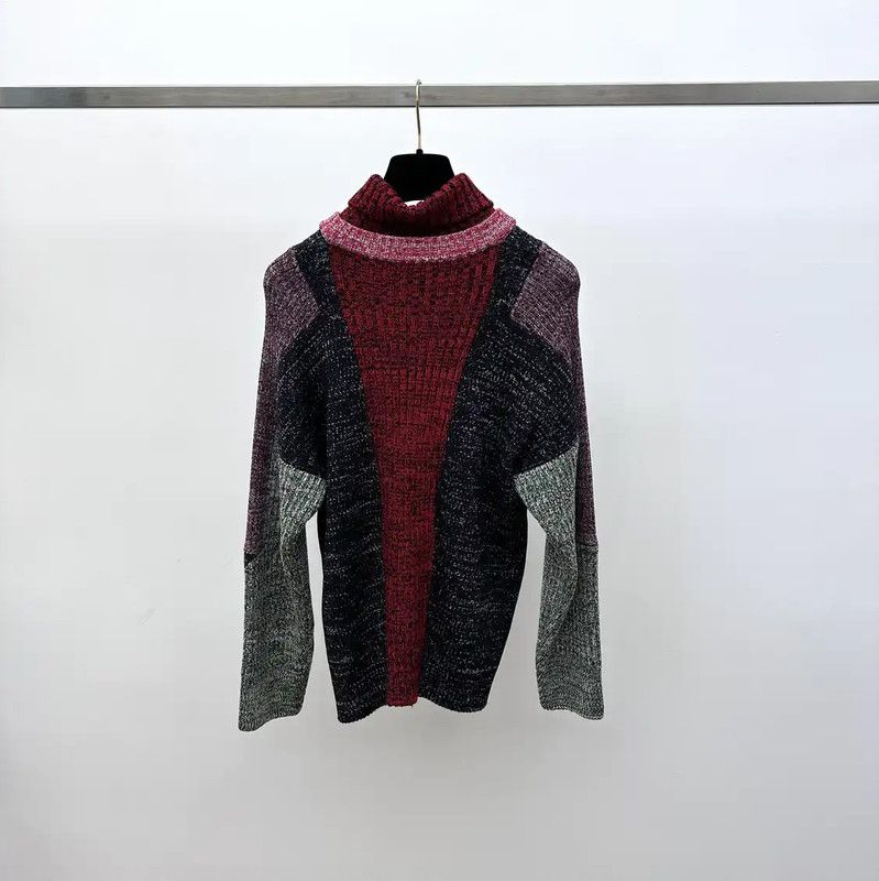 Louis Vuitton Louis Vuitton Color-Block Women's Knit Sweater 0089 Size XS / US 0-2 / IT 36-38 - 2 Thumbnail