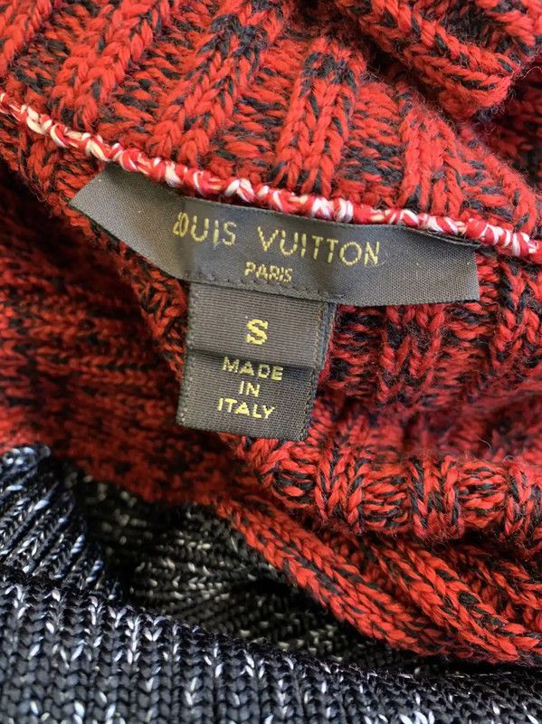 Louis Vuitton Louis Vuitton Color-Block Women's Knit Sweater 0089 Size XS / US 0-2 / IT 36-38 - 4 Thumbnail