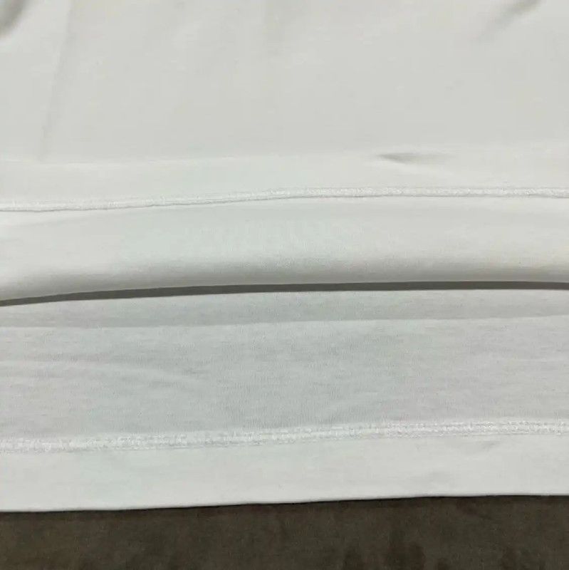 Louis Vuitton Louis Vuitton Women's White Cotton T-Shirt Size XS 0089 Size XS / US 0-2 / IT 36-38 - 7 Thumbnail