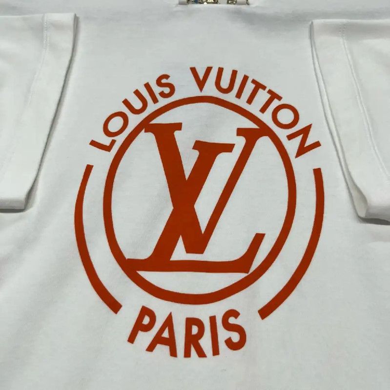 Louis Vuitton Louis Vuitton Women's White Cotton T-Shirt Size XS 0089 Size XS / US 0-2 / IT 36-38 - 6 Thumbnail