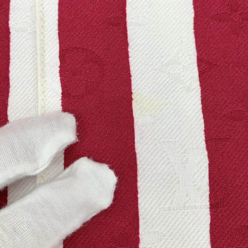 Louis Vuitton Louis Vuitton Red and White Striped Casual Pants 0089 Size 22" - 10 Thumbnail