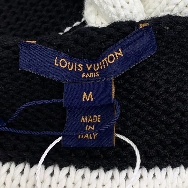 Louis Vuitton Louis Vuitton Striped Cotton Dress for Women 0089 Size M / US 6-8 / IT 42-44 - 6 Thumbnail