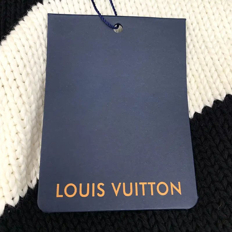 Louis Vuitton Louis Vuitton Striped Cotton Dress for Women 0089 Size M / US 6-8 / IT 42-44 - 8 Thumbnail