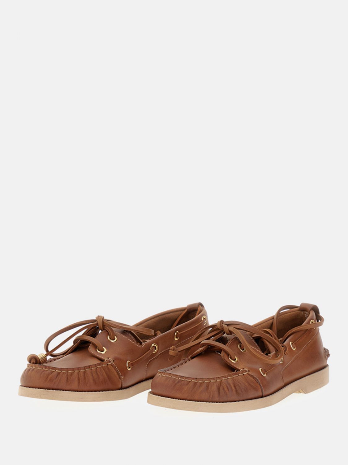 Golden Goose Golden Goose Loafers Woman Brown Size US 11 / IT 41 - 2 Thumbnail