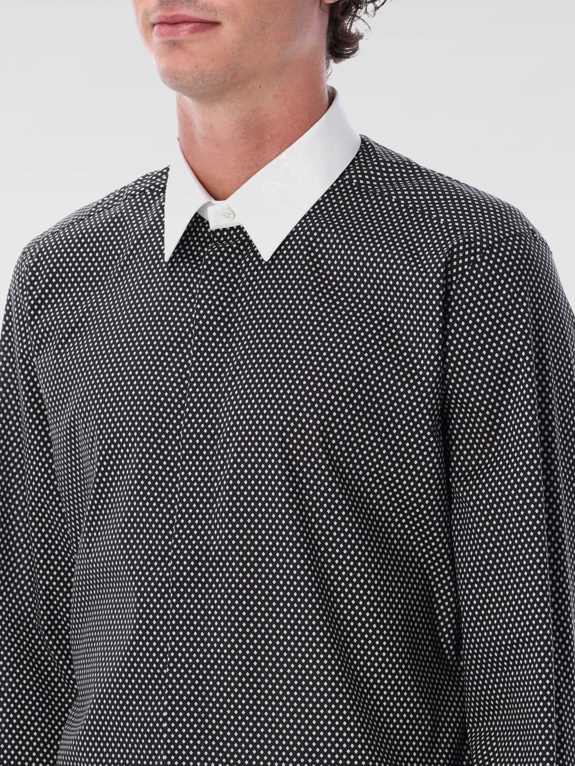 Tom Ford Tom Ford Shirt Men Black Size US L / EU 52-54 / 3 - 3 Thumbnail