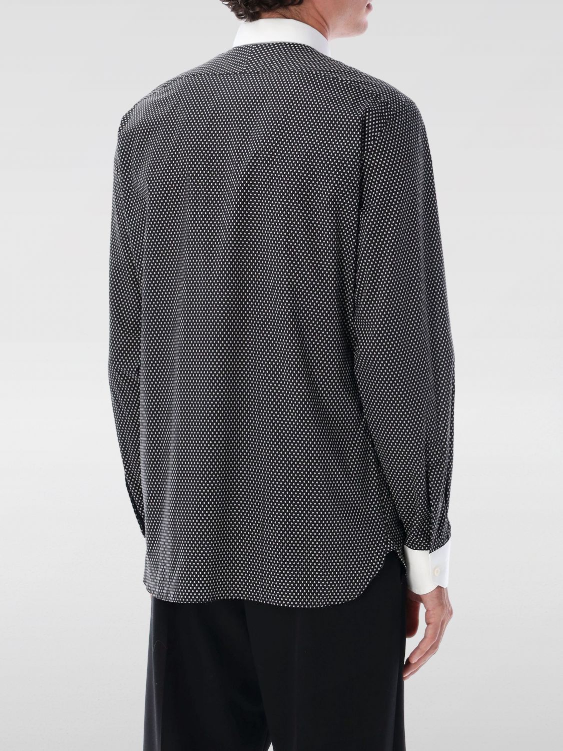 Tom Ford Tom Ford Shirt Men Black Size US XL / EU 56 / 4 - 2 Thumbnail