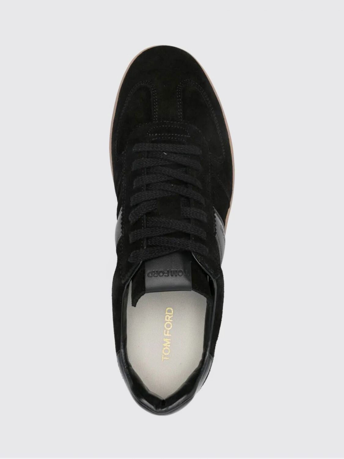 Tom Ford Tom Ford Sneakers Men Black Size US 8 / EU 41 - 4 Thumbnail