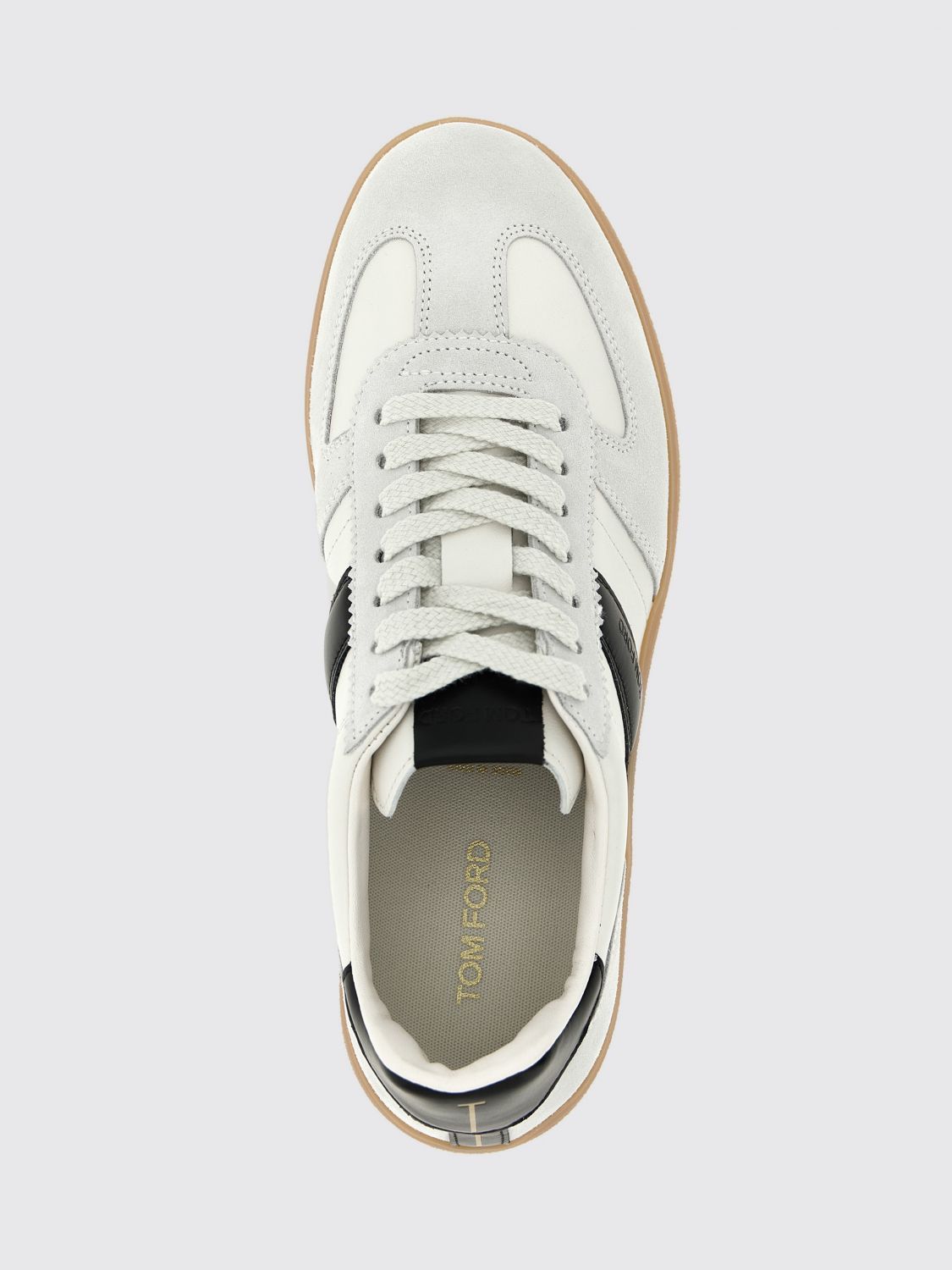 Tom Ford Tom Ford Sneakers Men White Size US 8 / EU 41 - 4 Thumbnail