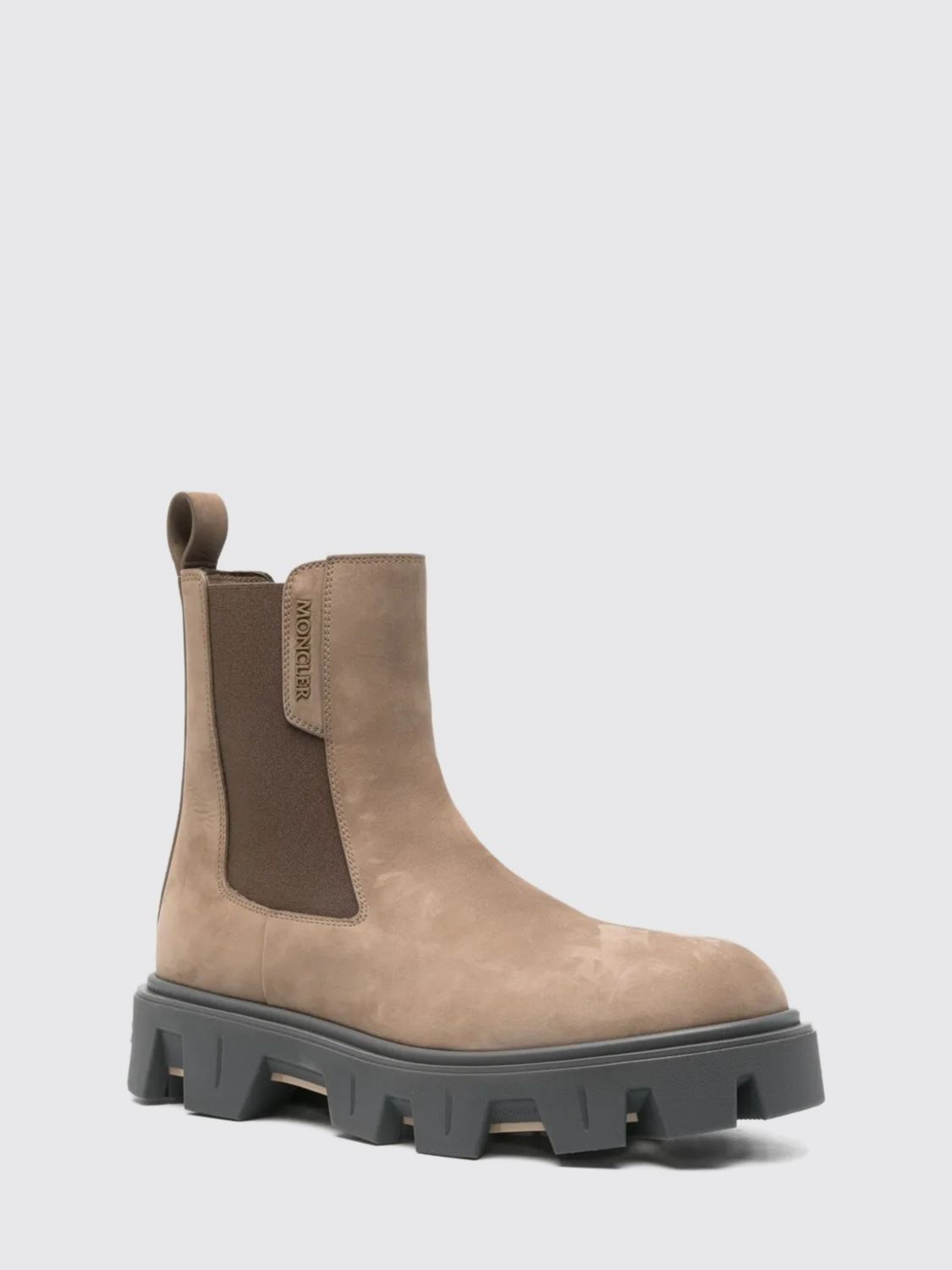 Moncler Moncler Boots Men Leather Size US 7 / EU 40 - 2 Thumbnail