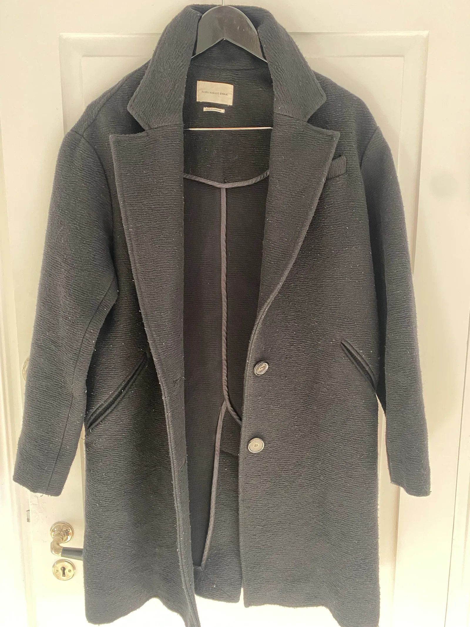 Isabel Marant Isabel Marant Etoile Coat Size XS / US 0-2 / IT 36-38 - 2 Thumbnail