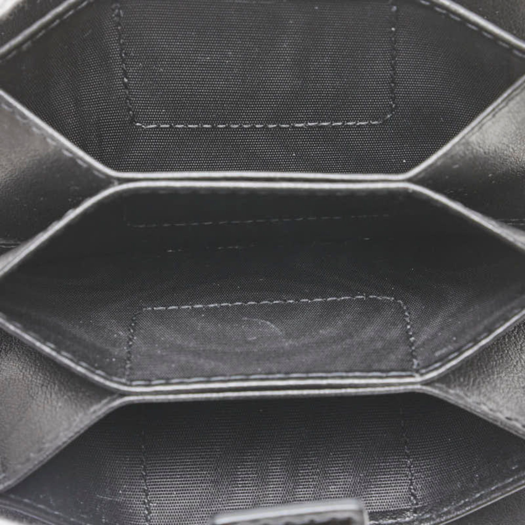 Dior Christian Dior Dior Lady Cannage Business Card Case in Black Patent Leather for Women Size ONE SIZE - 6 Thumbnail