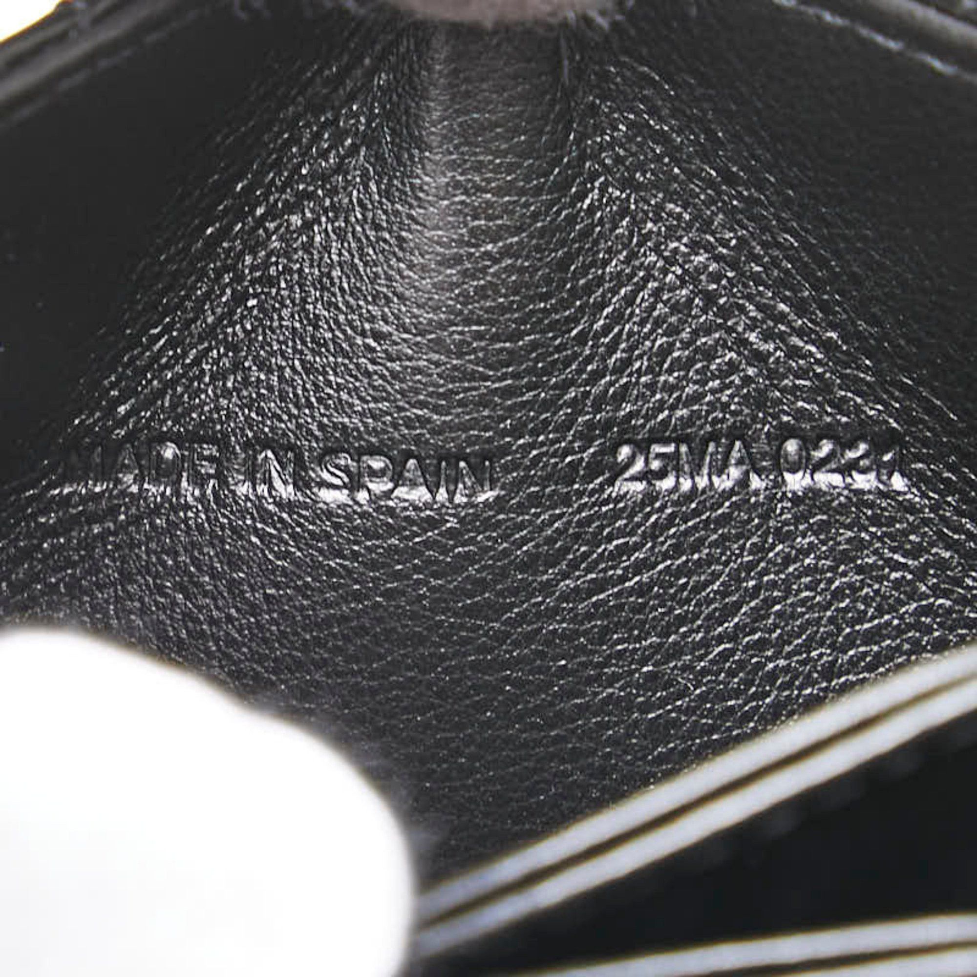 Dior Christian Dior Dior Lady Cannage Business Card Case in Black Patent Leather for Women Size ONE SIZE - 8 Thumbnail