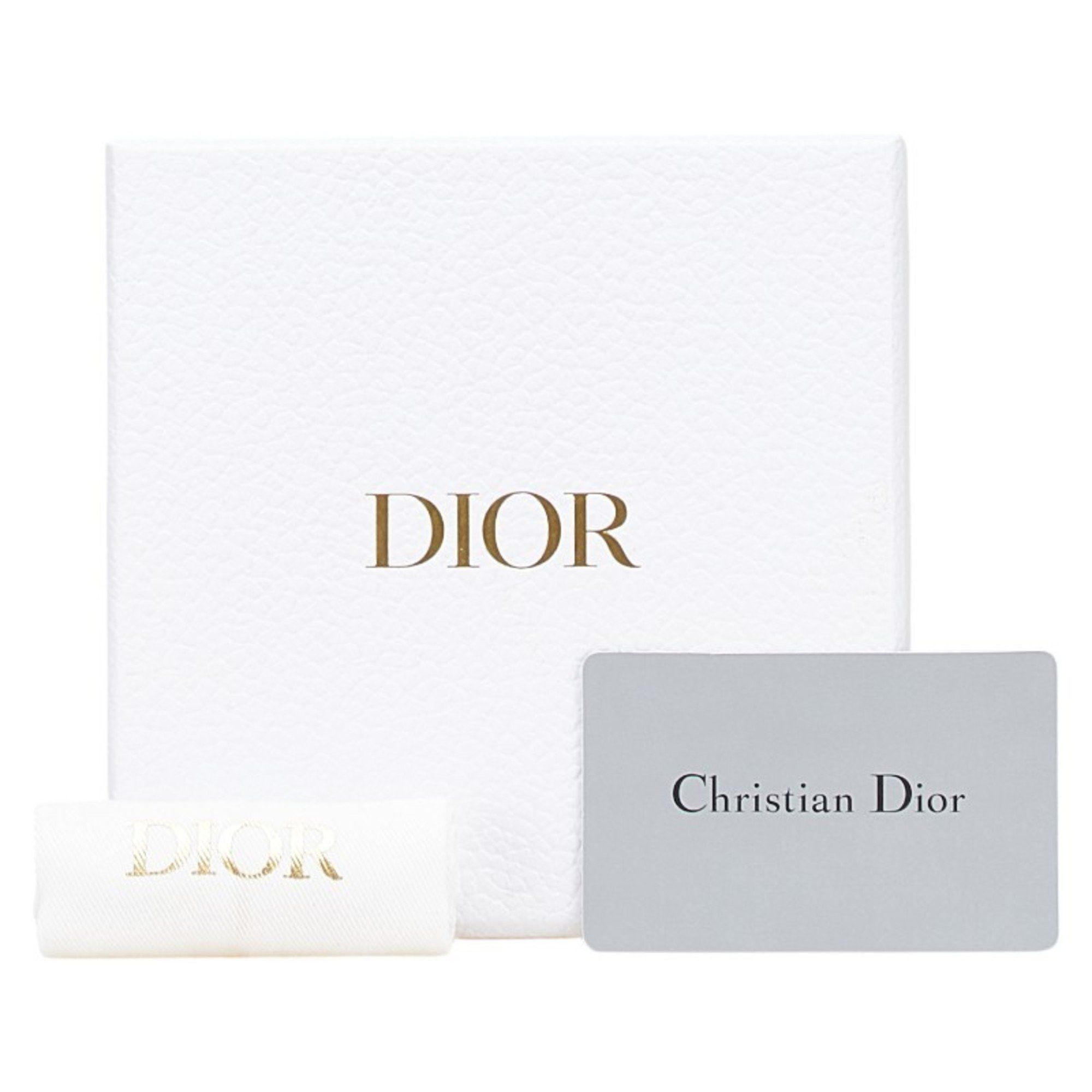 Dior Christian Dior Dior Lady Cannage Business Card Case in Black Patent Leather for Women Size ONE SIZE - 9 Thumbnail