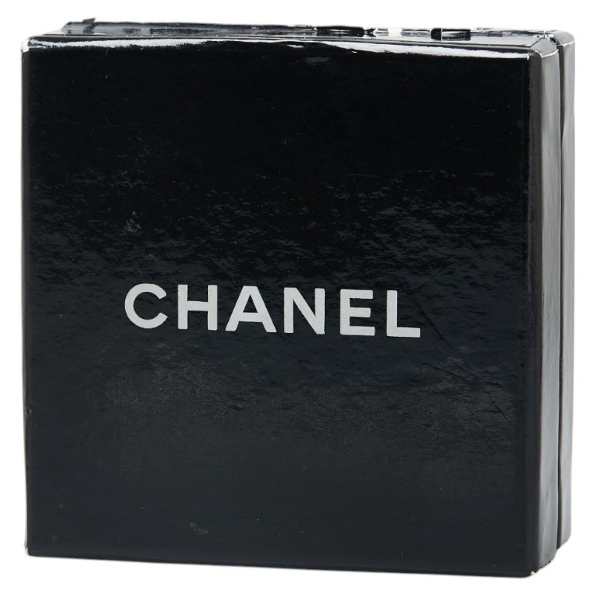 CHANEL Vintage Earrings, Gold Plated with Faux Pearls, Women's