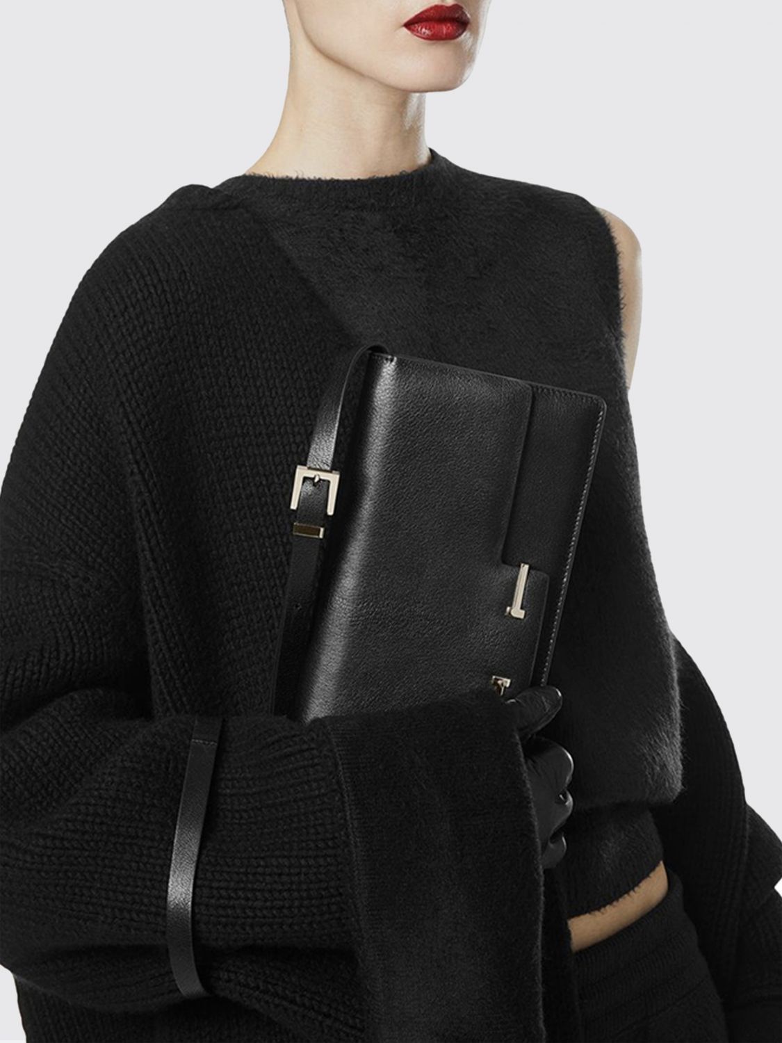 Tom Ford Tom Ford Shoulder Bag Woman Black Size ONE SIZE - 2 Thumbnail
