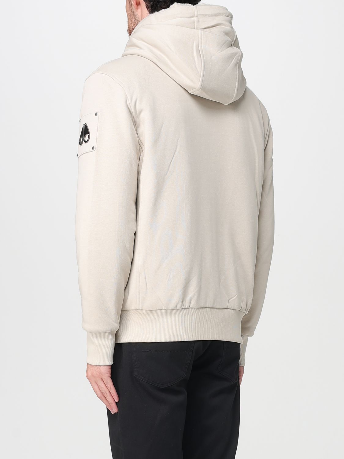 Moose Knuckles Moose Knuckles Sweatshirt Men Beige Size US S / EU 44-46 / 1 - 2 Thumbnail
