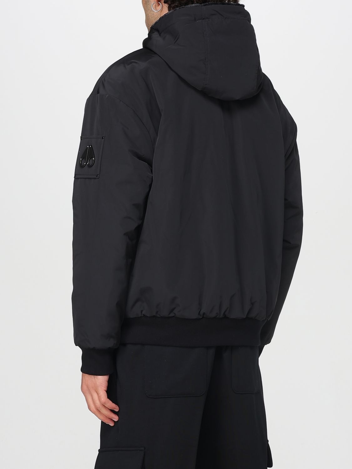 Moose Knuckles Moose Knuckles Jacket Men Black Size US XL / EU 56 / 4 - 2 Thumbnail
