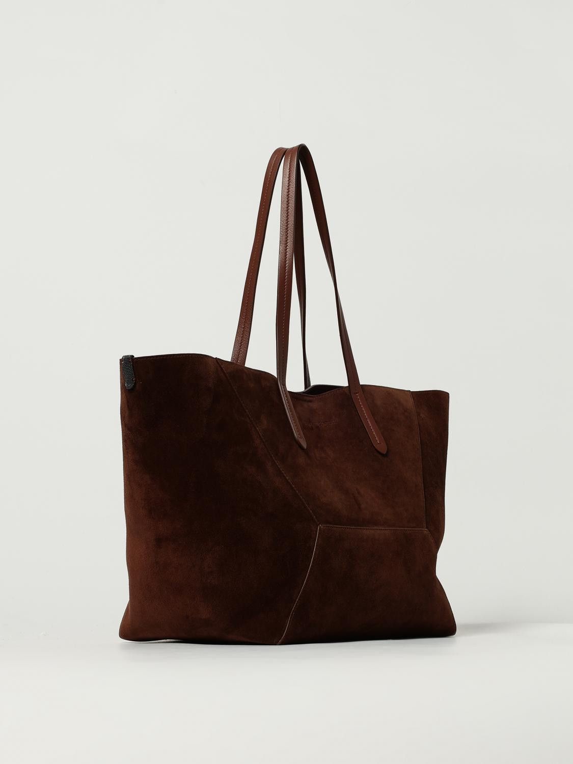 Brunello Cucinelli Brunello Cucinelli Shoulder Bag Woman Burgundy Size ONE SIZE - 3 Thumbnail