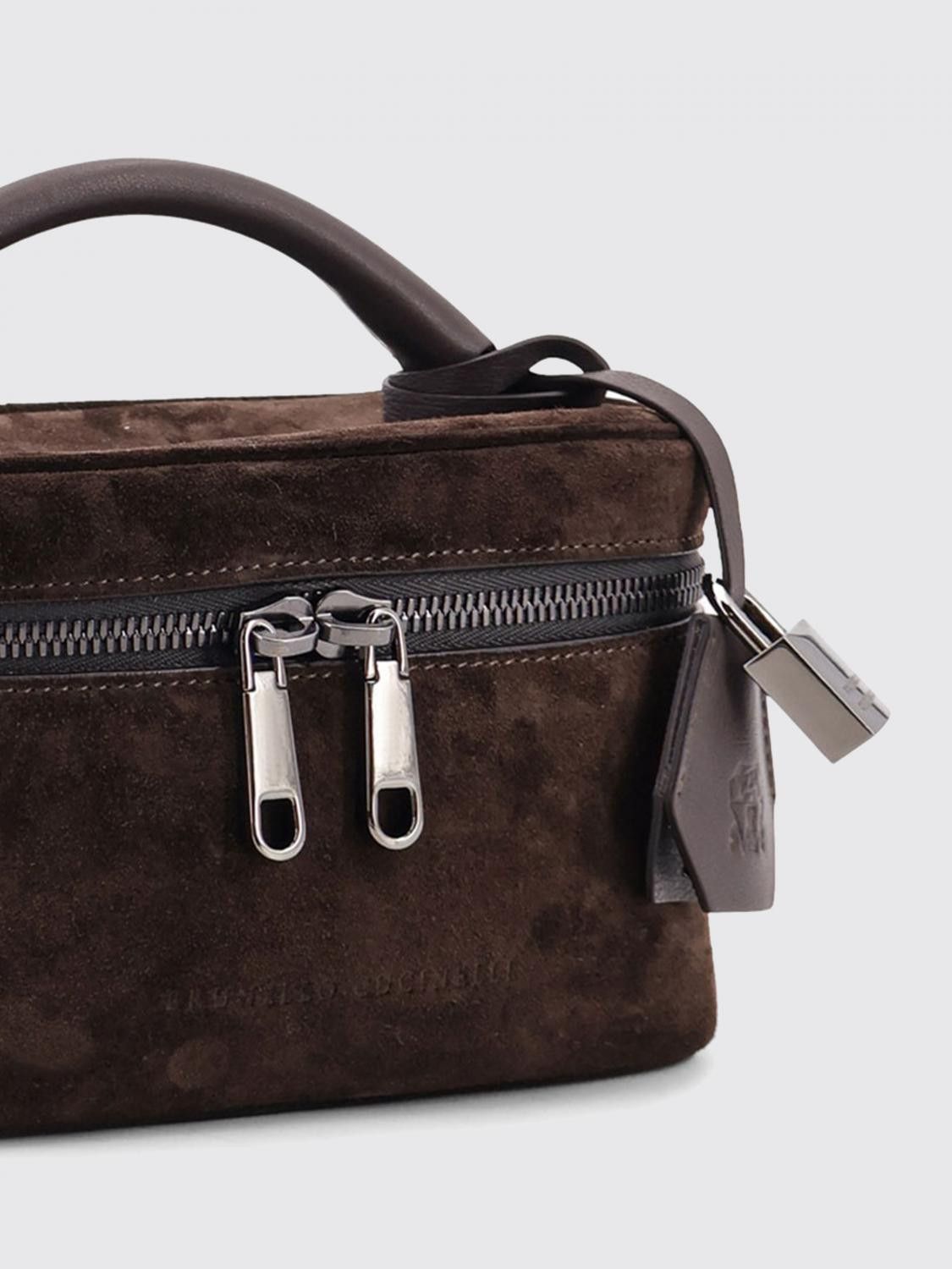 Brunello Cucinelli Brunello Cucinelli Shoulder Bag Woman Black Size ONE SIZE - 3 Thumbnail