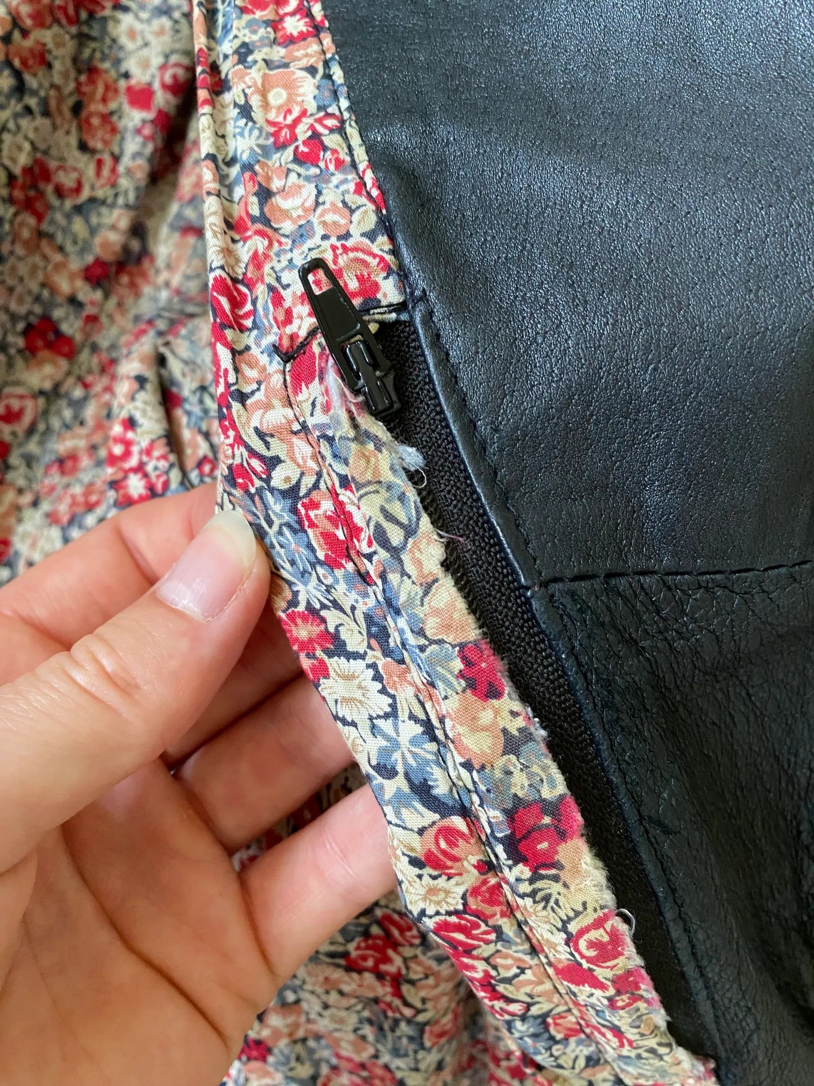 JOFAMA Jofama Jofama by Kenza 3 Leather Jacket Size XS / US 0-2 / IT 36-38 - 6 Thumbnail
