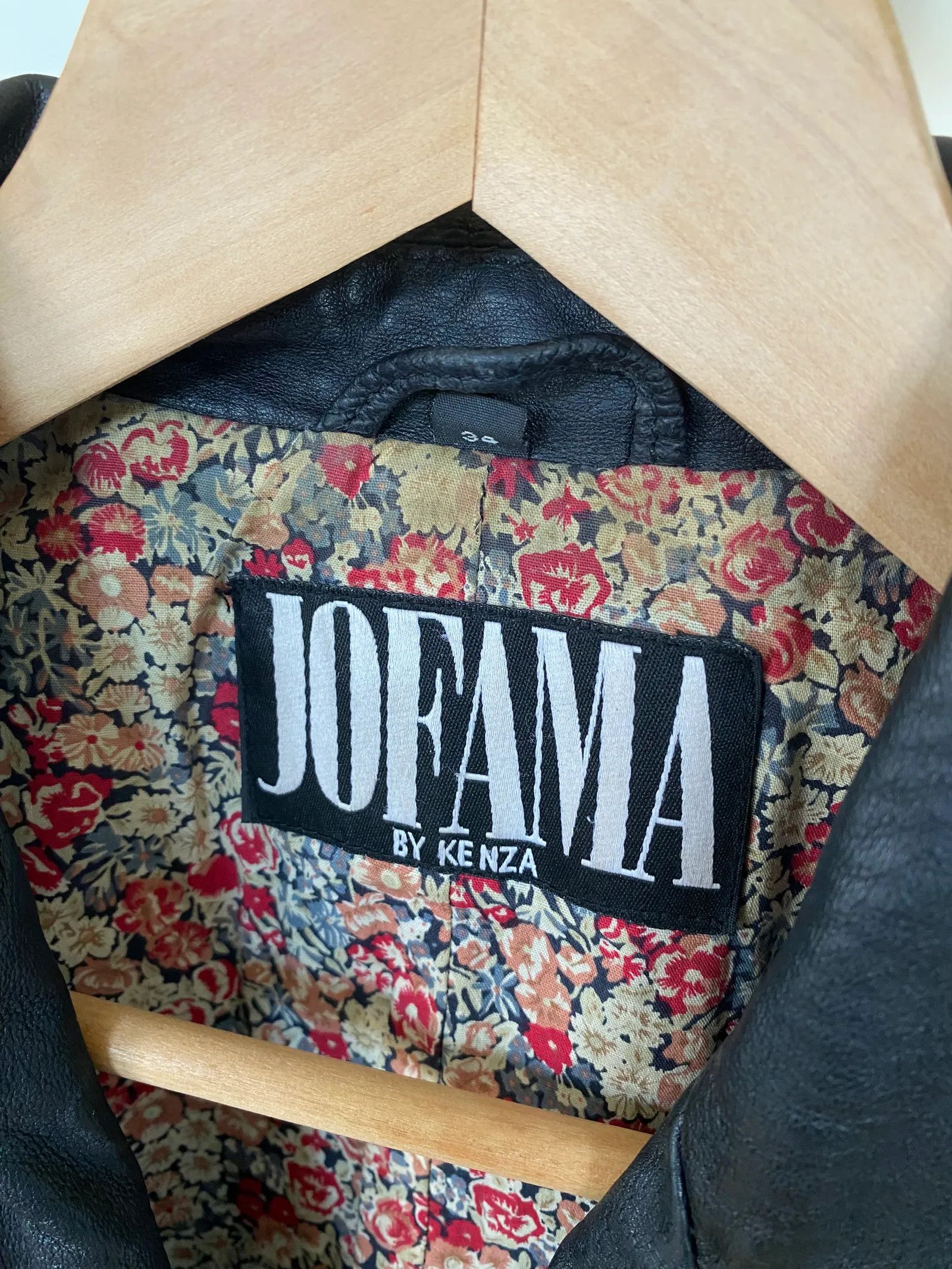 JOFAMA Jofama Jofama by Kenza 3 Leather Jacket Size XS / US 0-2 / IT 36-38 - 2 Thumbnail