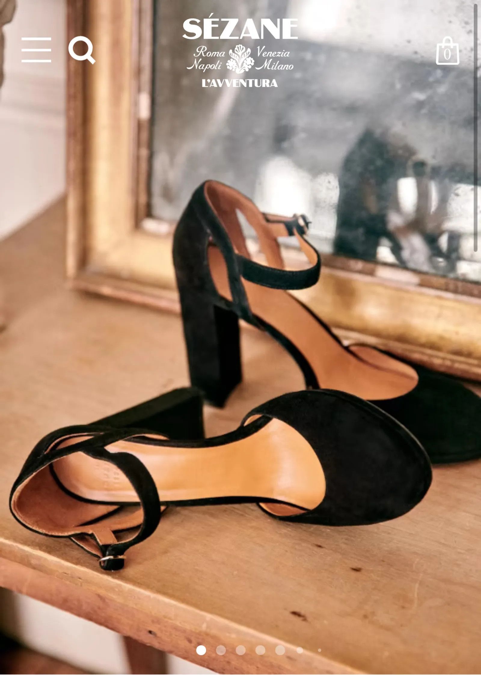 Sezane Sézane High Kate Mary Janes Heels Size US 9 / IT 39 - 4 Thumbnail