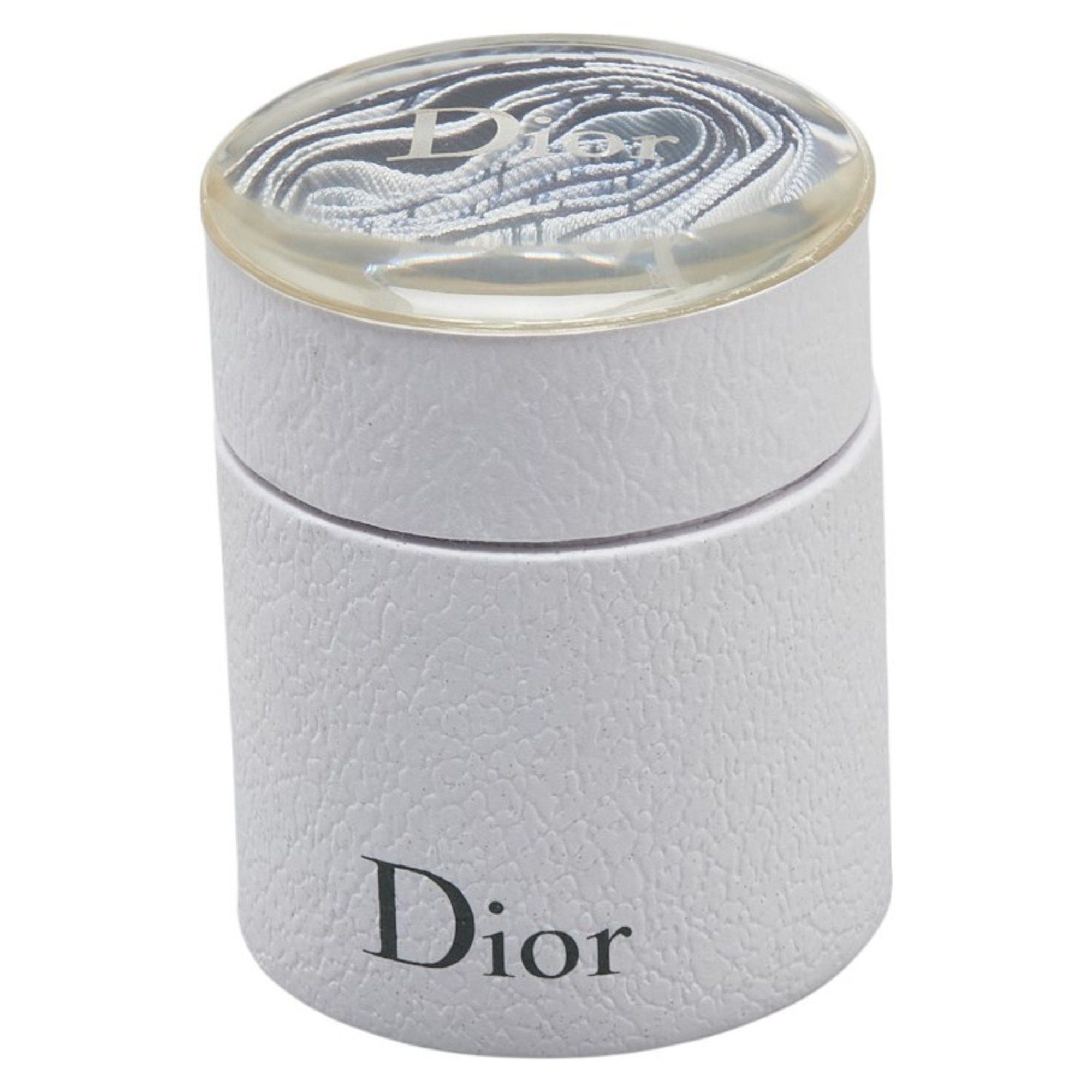 Dior Christian Dior Dior Mitzah Scarf, Light Blue, Navy, Multicolor, Silk, Women's, Size ONE SIZE - 6 Thumbnail