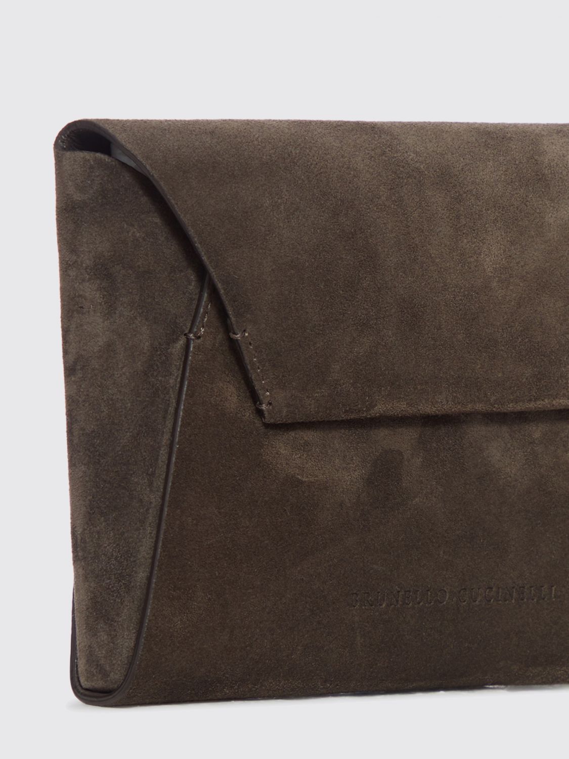 Brunello Cucinelli Brunello Cucinelli Crossbody Bags Woman Blue Size ONE SIZE - 3 Thumbnail
