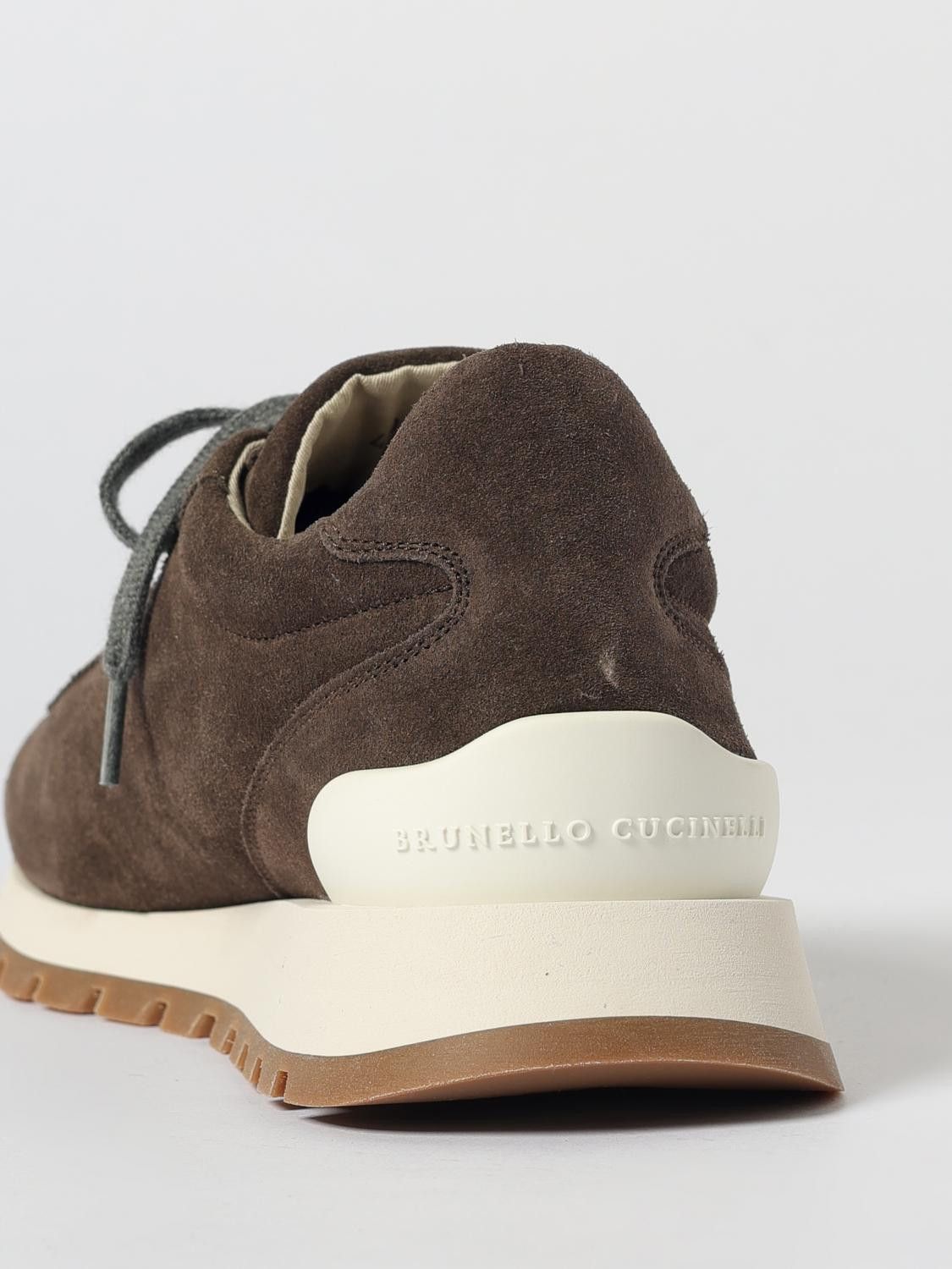 Brunello Cucinelli Brunello Cucinelli Sneakers Woman Dark Size US 11 / IT 41 - 4 Thumbnail