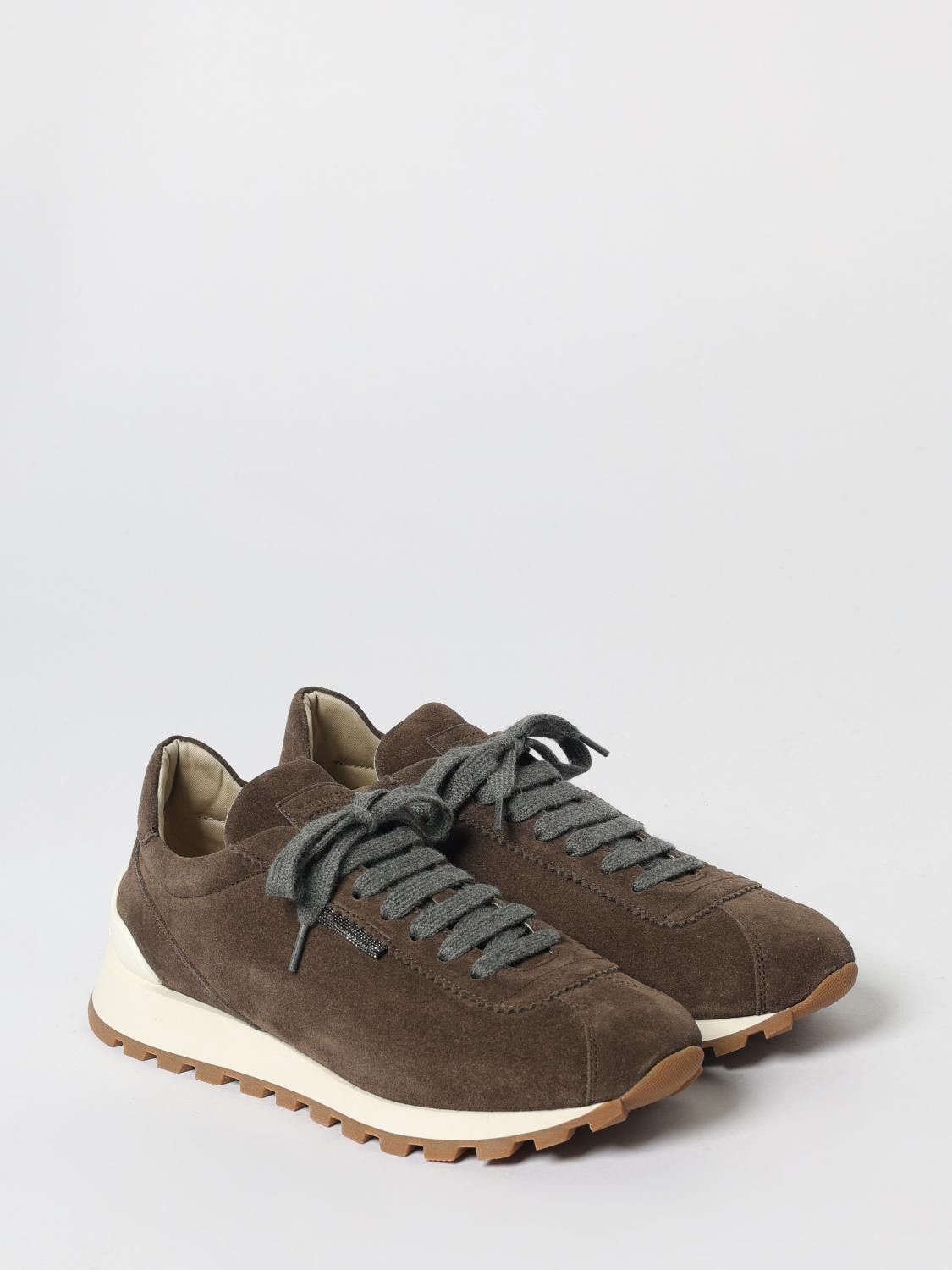 Brunello Cucinelli Brunello Cucinelli Sneakers Woman Dark Size US 11 / IT 41 - 2 Thumbnail