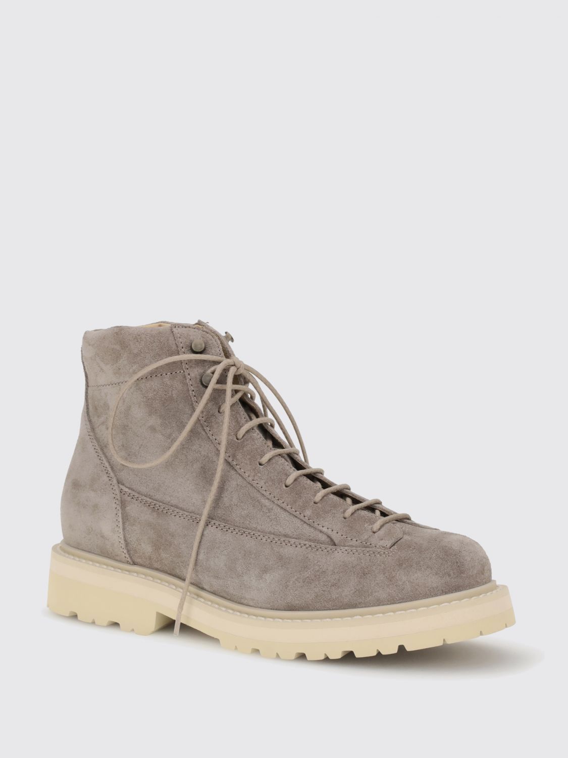 Brunello Cucinelli Brunello Cucinelli Boots Men Dove Grey Size US 7 / EU 40 - 2 Thumbnail
