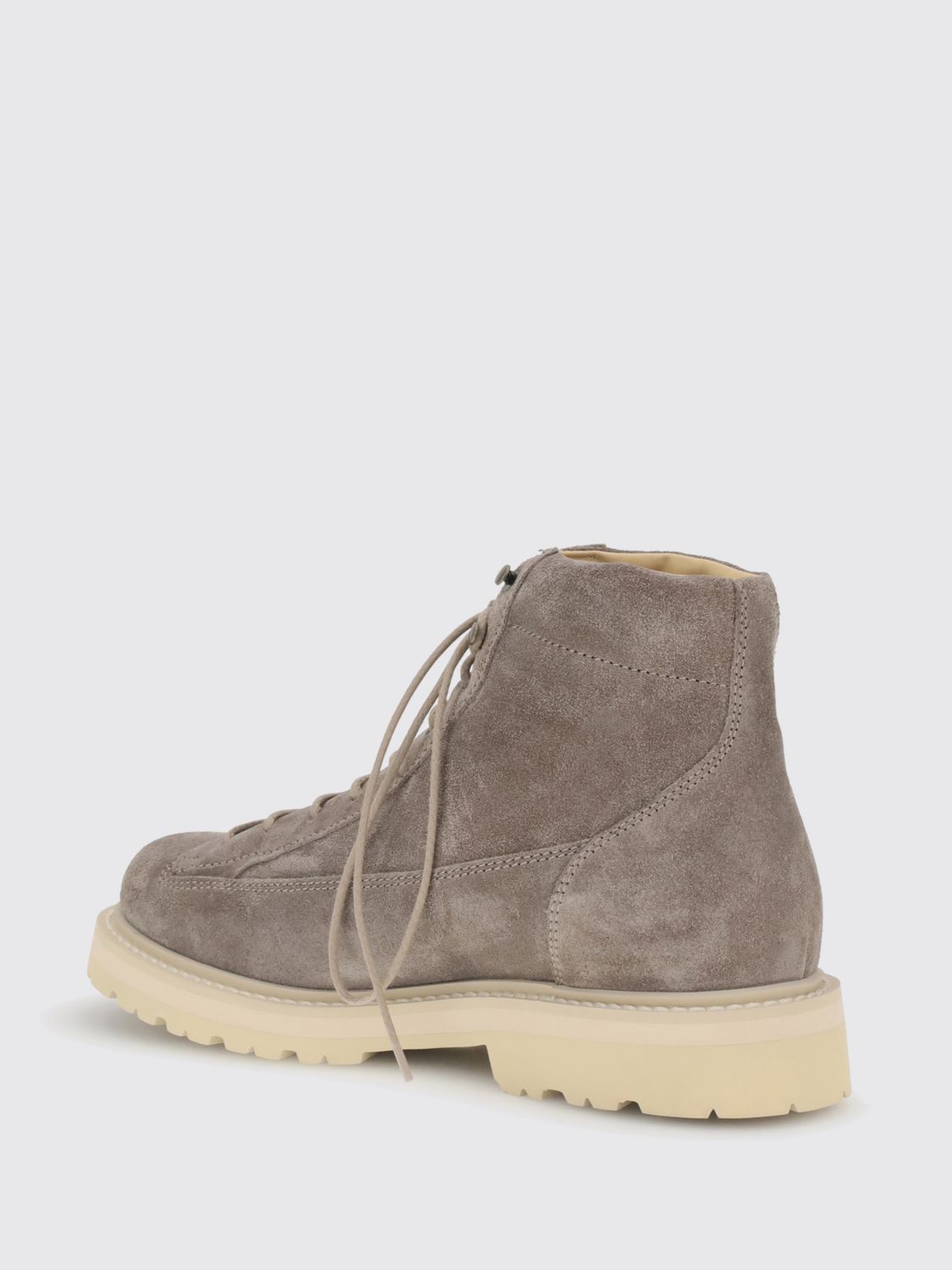 Brunello Cucinelli Brunello Cucinelli Boots Men Dove Grey Size US 7 / EU 40 - 3 Thumbnail