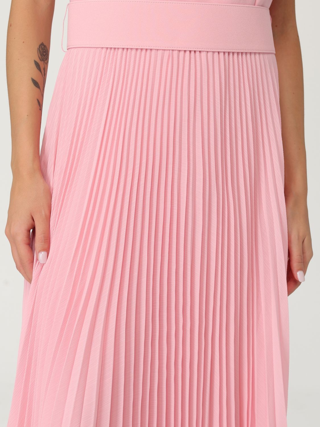 Solace London Solace London Dress Woman Pink Size M / US 6-8 / IT 42-44 - 4 Thumbnail