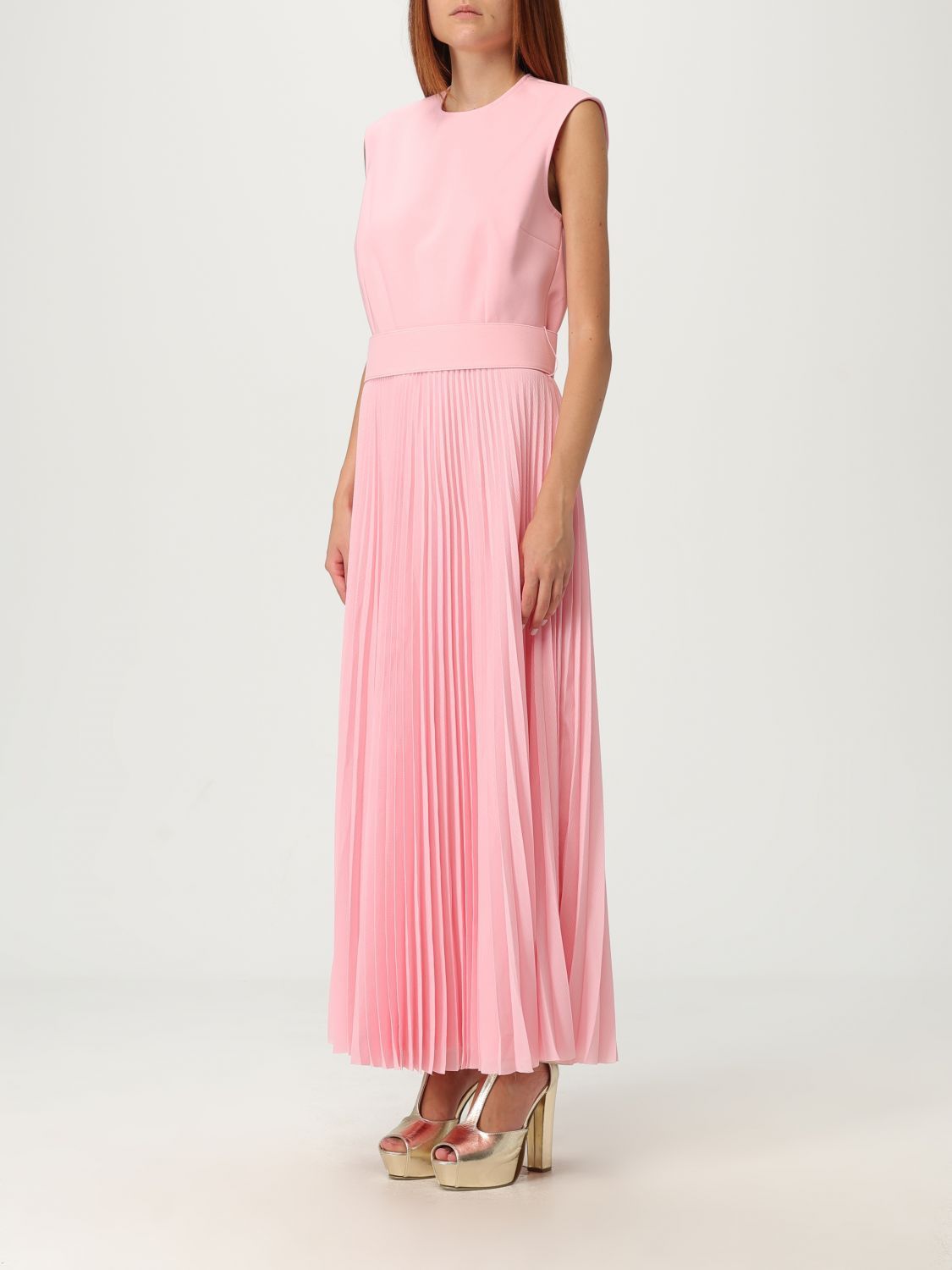 Solace London Solace London Dress Woman Pink Size M / US 6-8 / IT 42-44 - 3 Thumbnail