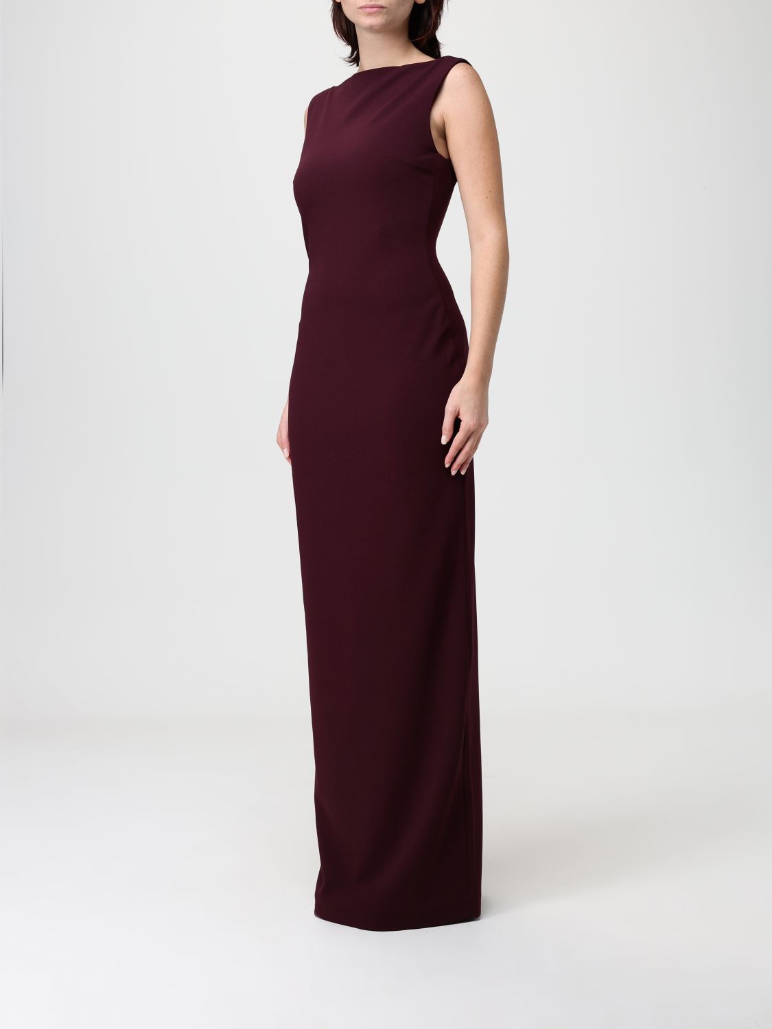Solace London Solace London Dress Woman Burgundy Size M / US 6-8 / IT 42-44 - 3 Thumbnail