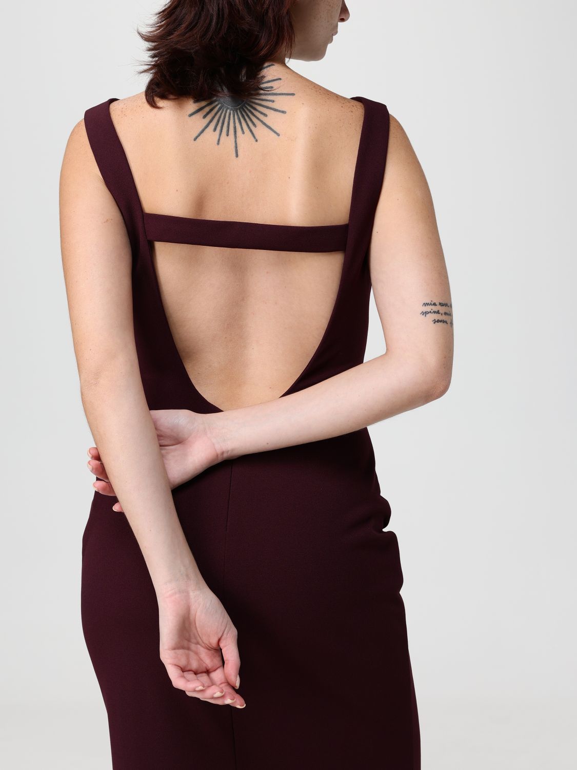 Solace London Solace London Dress Woman Burgundy Size M / US 6-8 / IT 42-44 - 4 Thumbnail