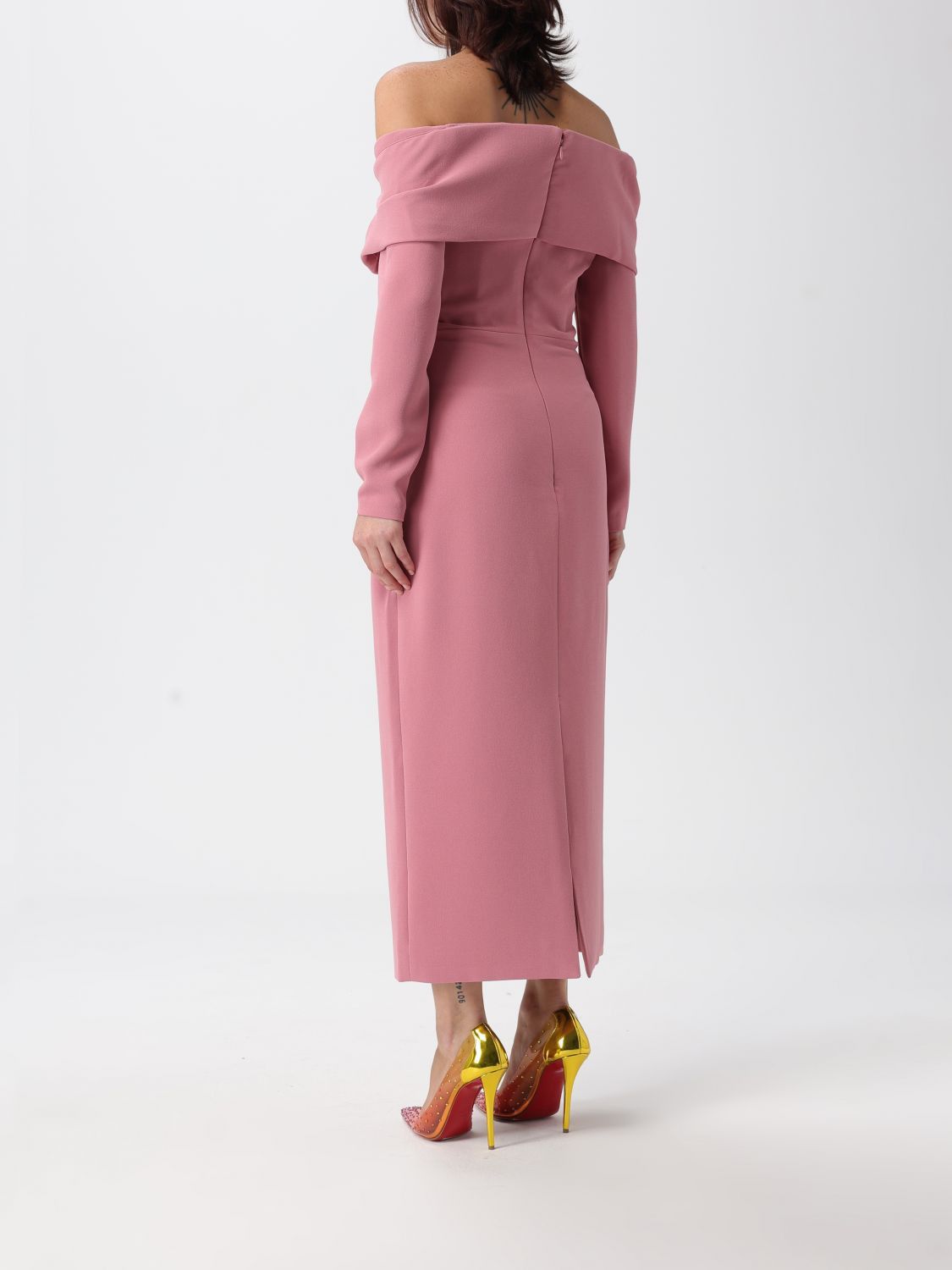 Solace London Solace London Dress Woman Pink Size M / US 6-8 / IT 42-44 - 2 Thumbnail