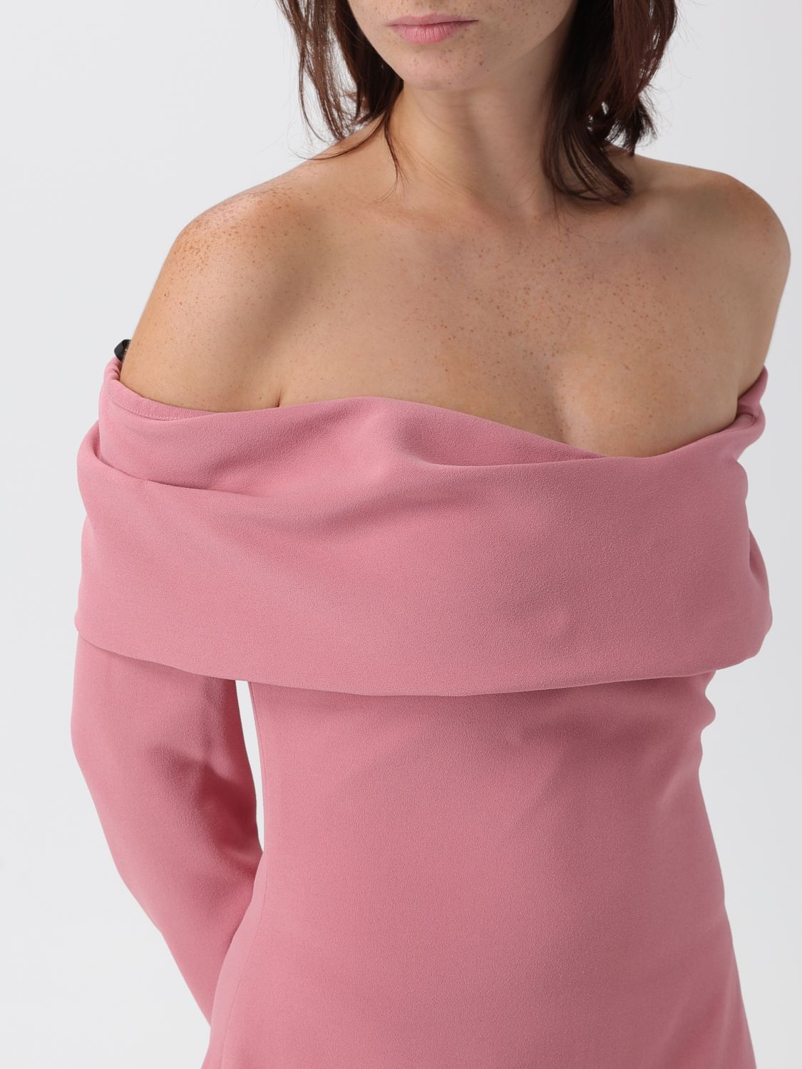 Solace London Solace London Dress Woman Pink Size L / US 10 / IT 46 - 4 Thumbnail
