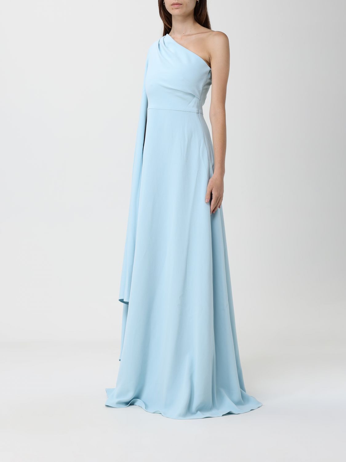 Solace London Solace London Dress Woman Gnawed Blue Size L / US 10 / IT 46 - 3 Thumbnail