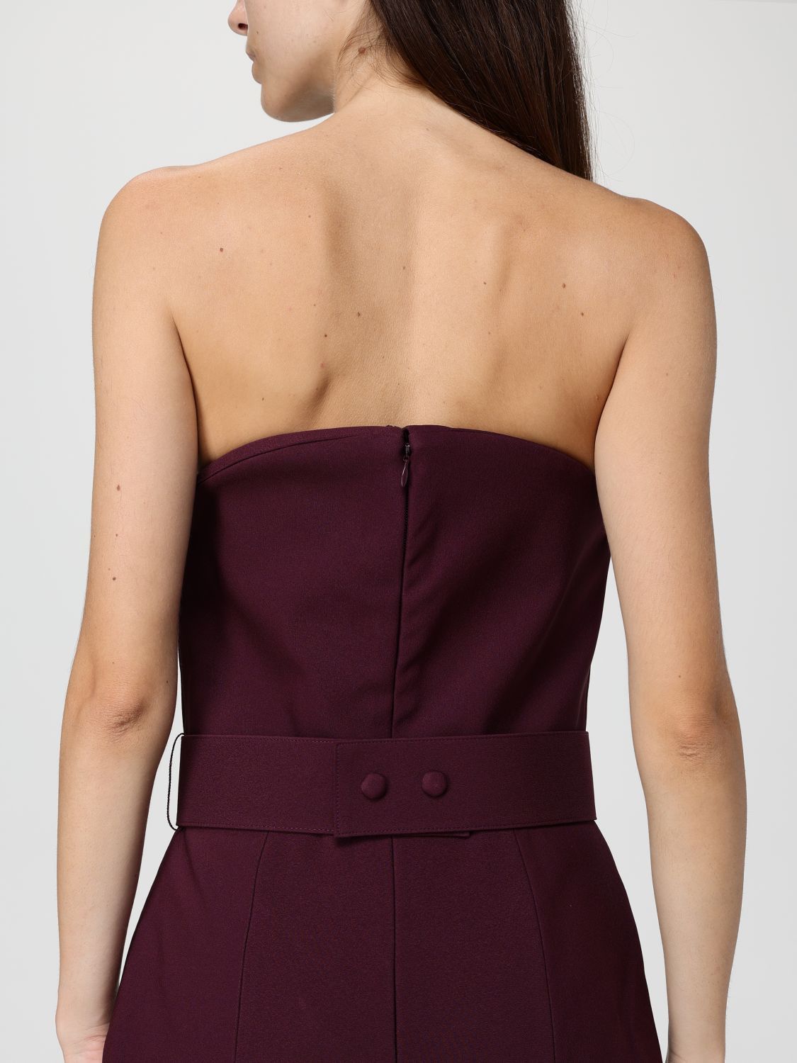 Solace London Solace London Dress Woman Burgundy Size M / US 6-8 / IT 42-44 - 4 Thumbnail